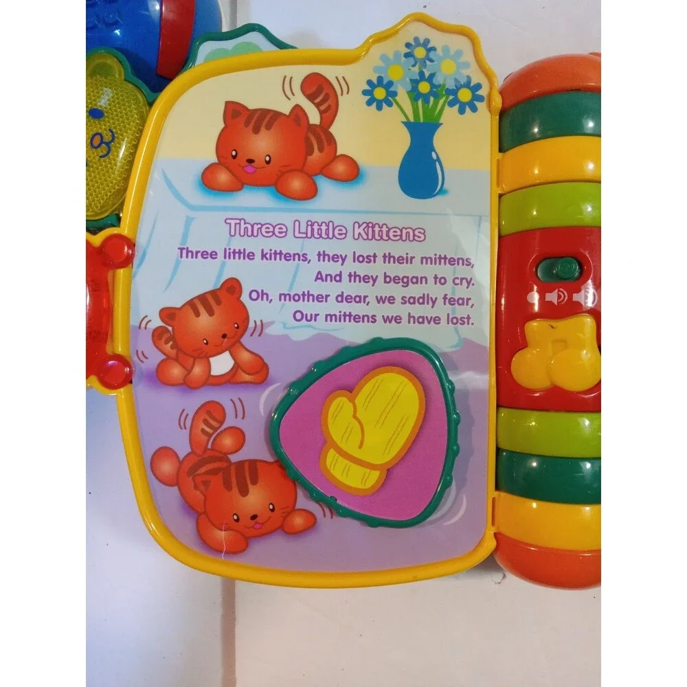 VTech Rhyme & Discover Book